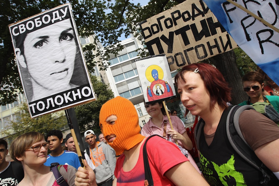 Pussy Riot Member Tolokonnikova Hospitalized After Hunger