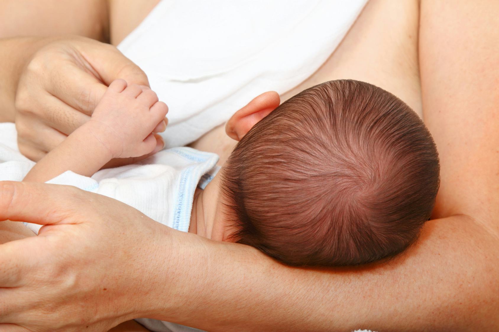 Lesbians Breastfeeding Each Other