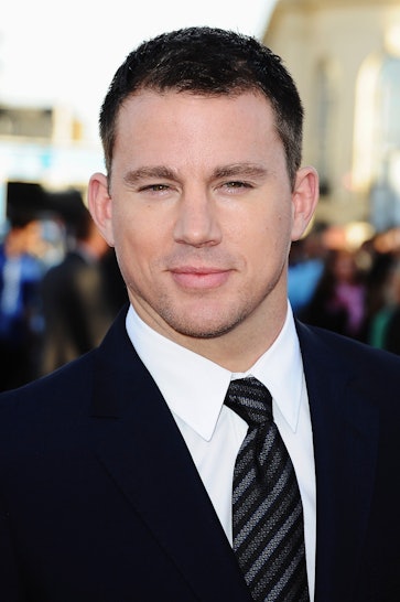 Channing Tatum Went Blonde And Looks A Bit Better Than Bieber Does