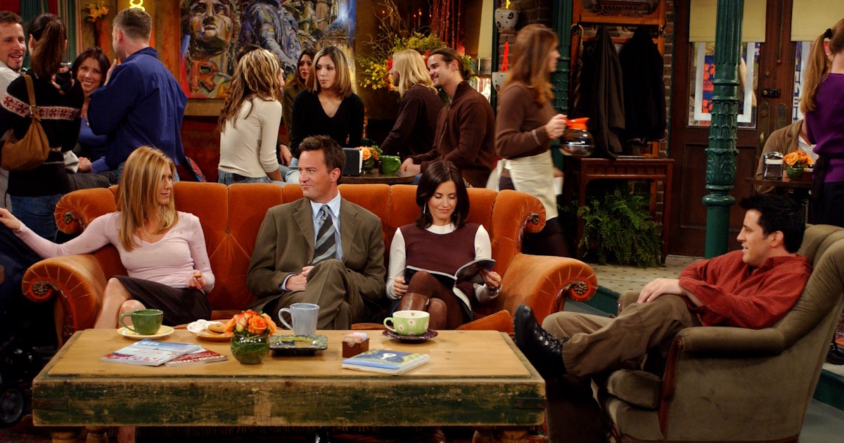 The Central Perk Couch on 'Friends' Was Always Unoccupied For a