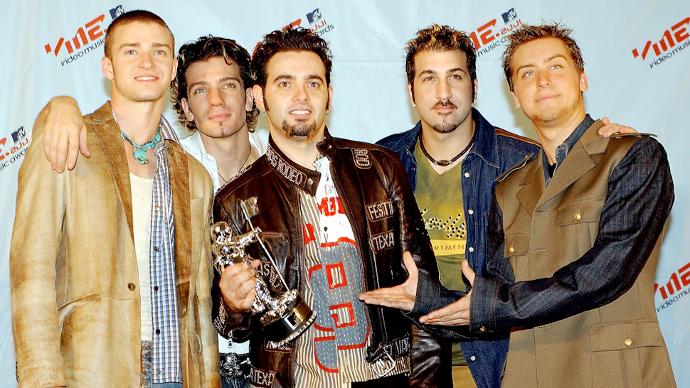 11 Moments From *NSYNC's "Pop" Music Video That Are More Stressful Than ...