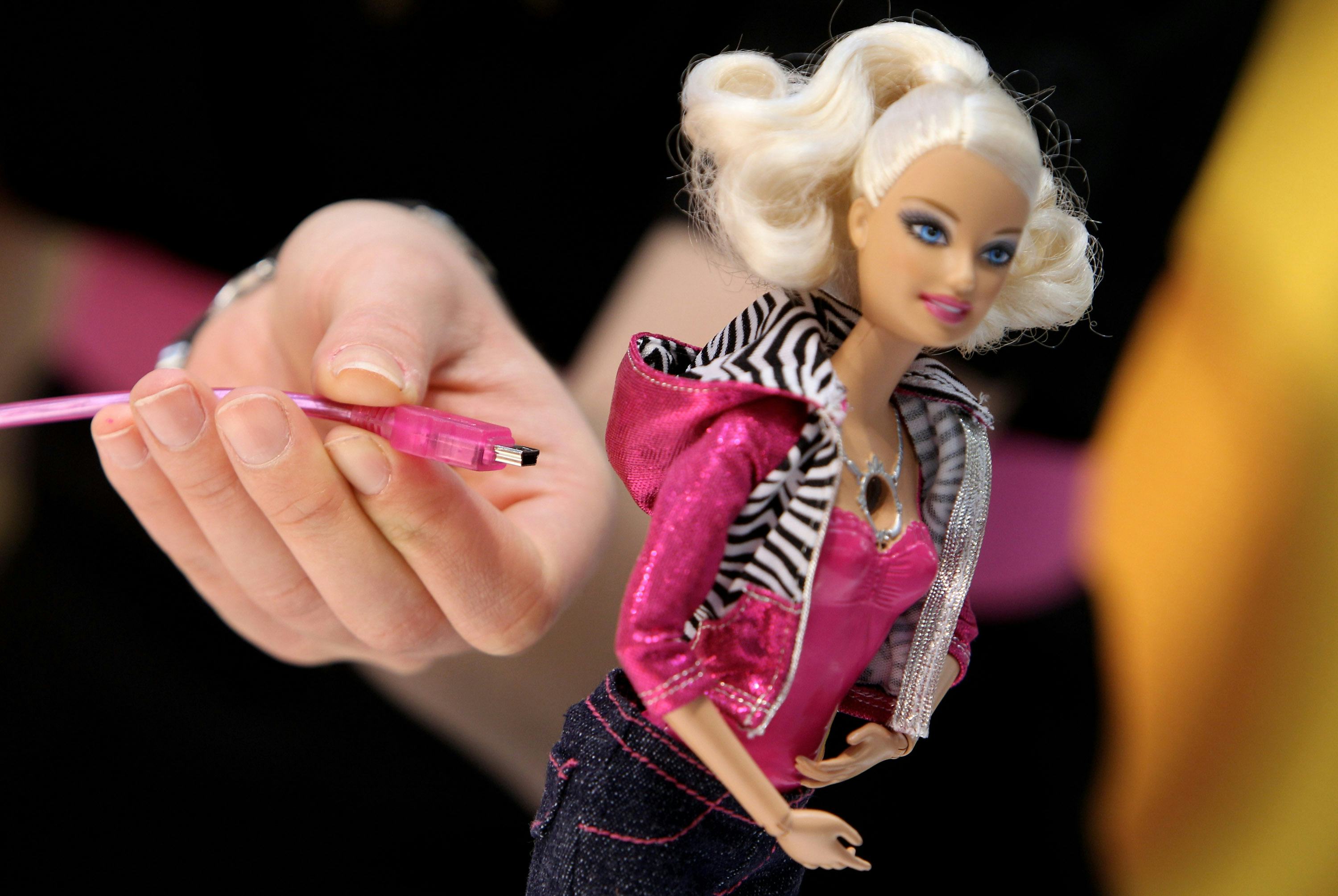 interactive barbie