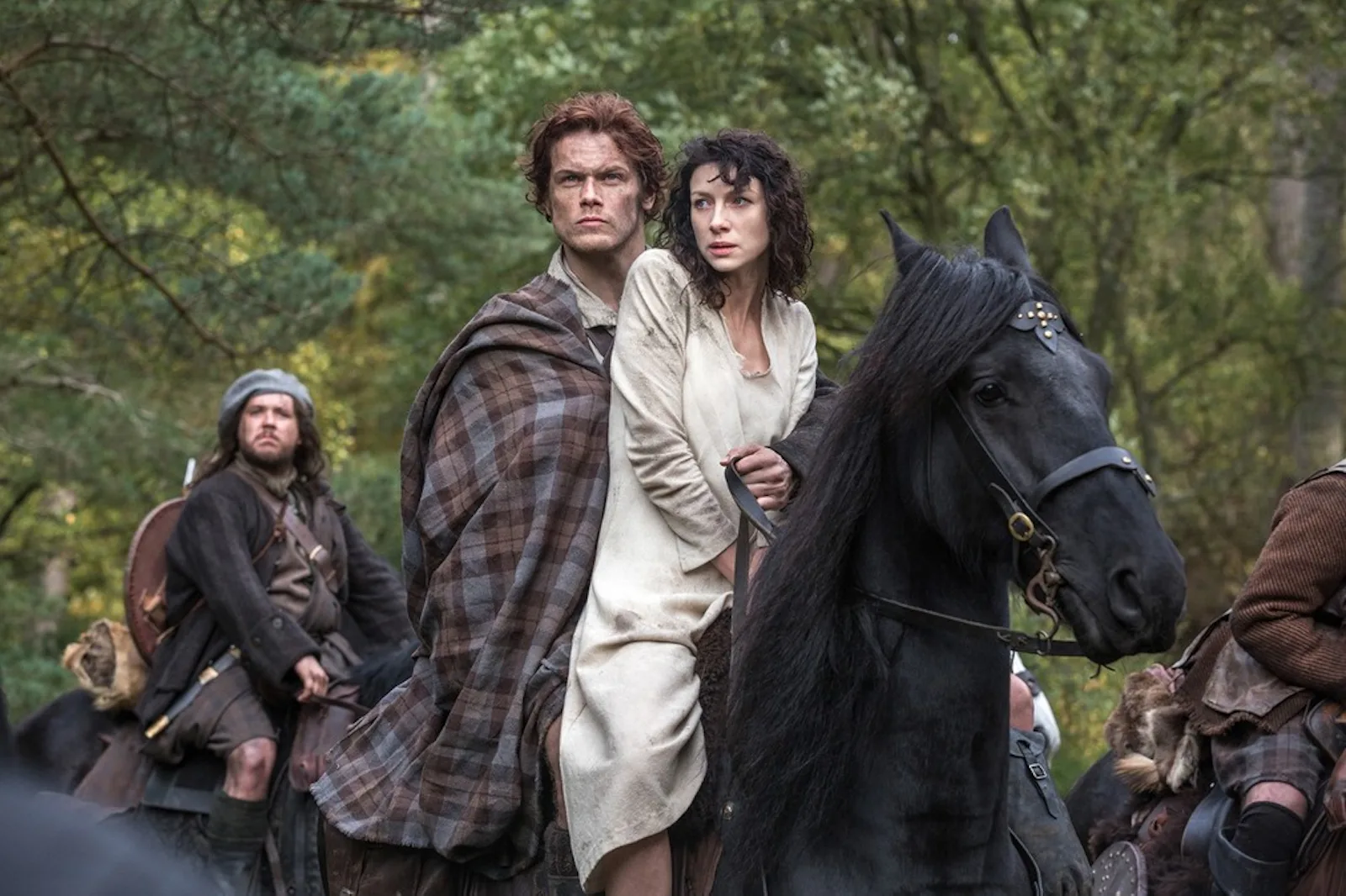 How Is 'Outlander' Different From The Book? It's Actually Pretty Spot-On