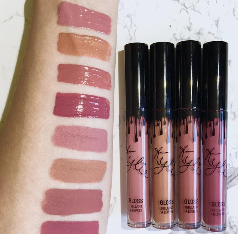 How To Shop The New Kylie Lip Kit Gloss Shades Successfully