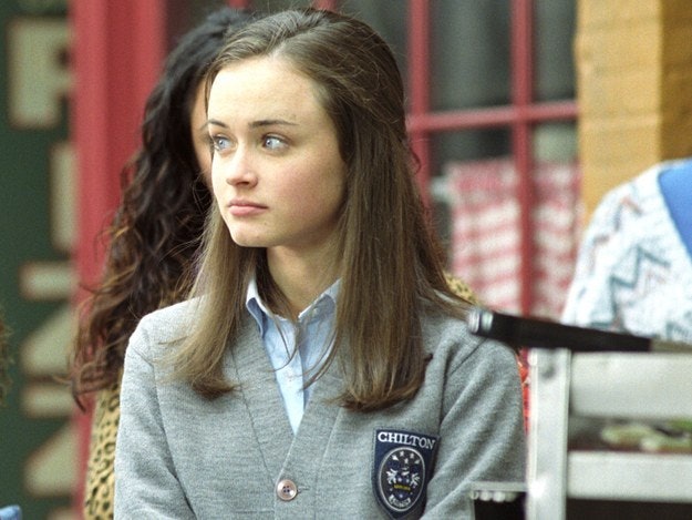 Alexis Bledel é filha de quem