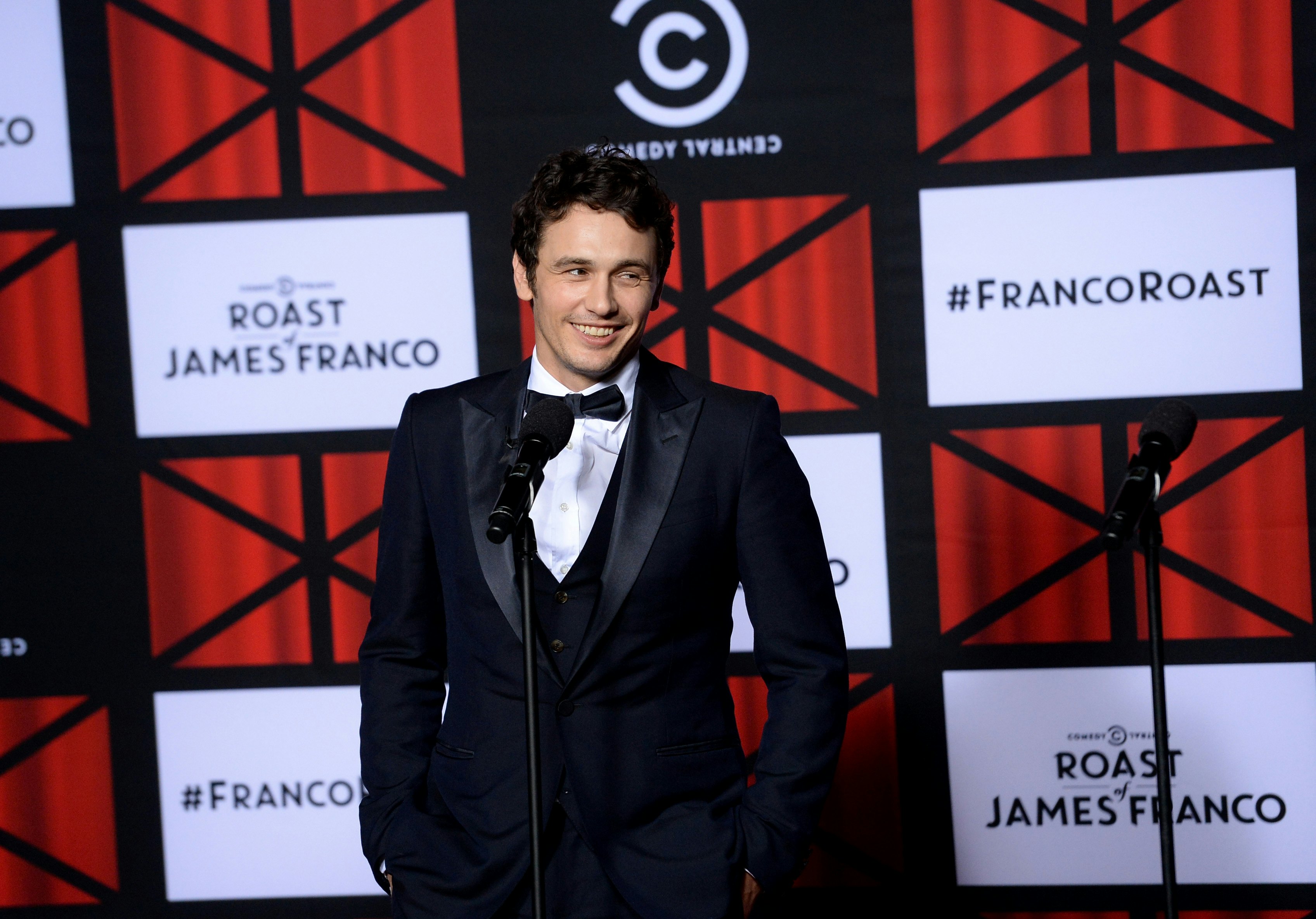 roast of james franco free