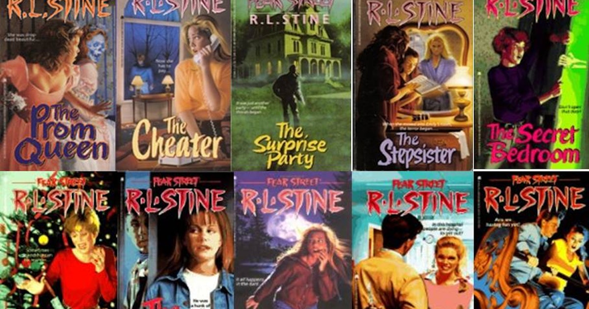 A New R.L. Stine &#39;Fear Street&#39; Book Is Coming In September, So Let&#39;s All Terrify Ourselves, 2k14-Style