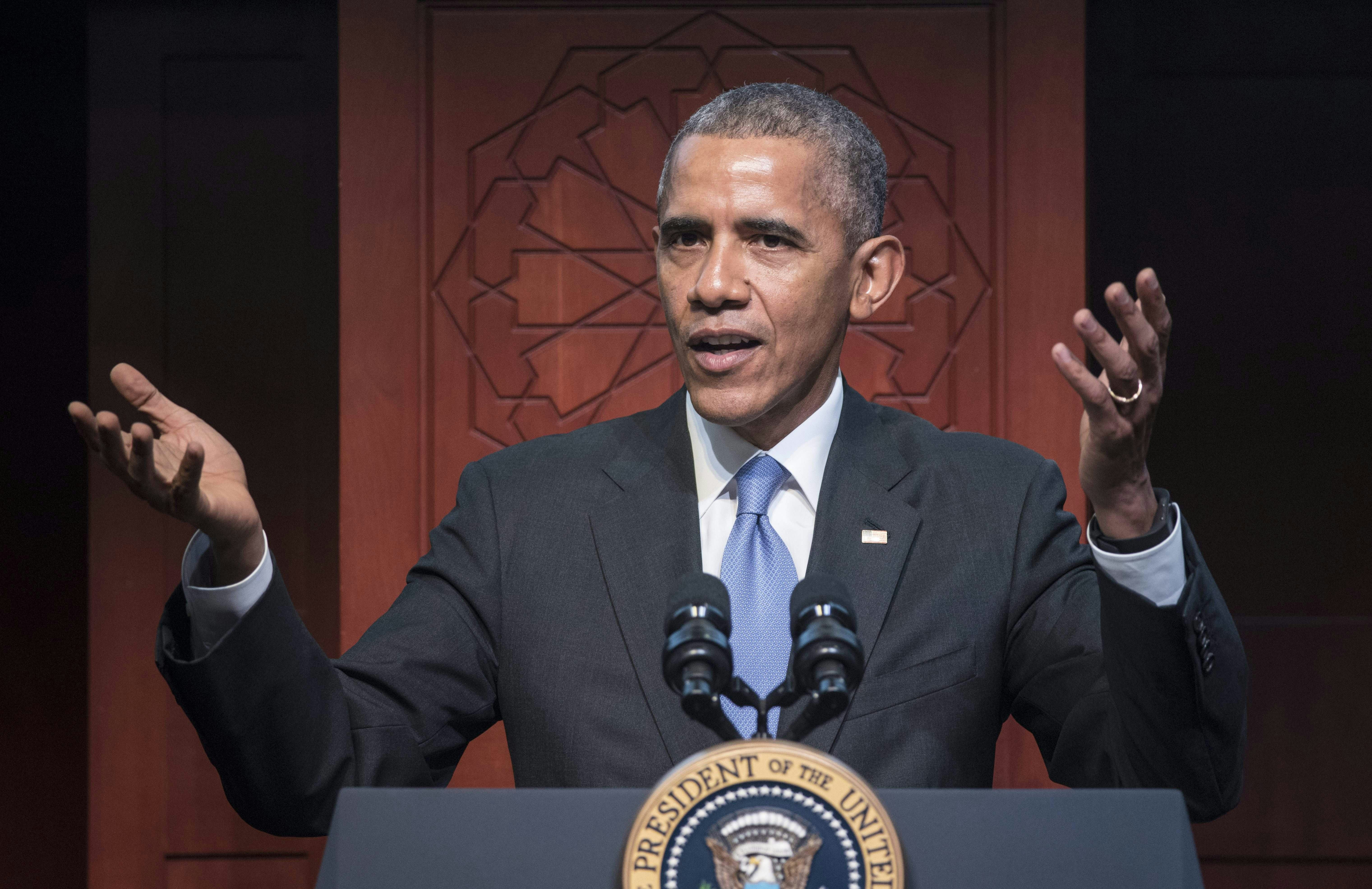 President Obama Calls For More Muslim Characters On Television & His ...