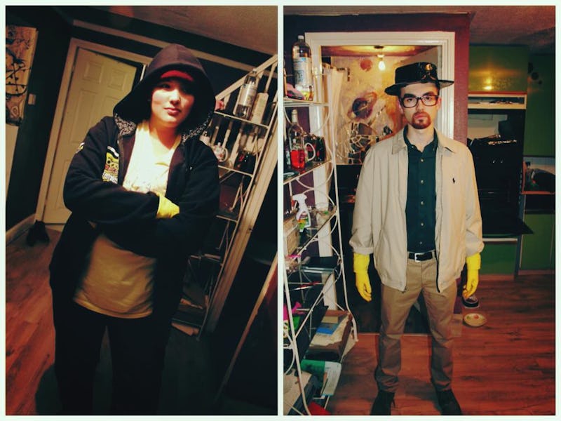 breaking bad halloween costumes