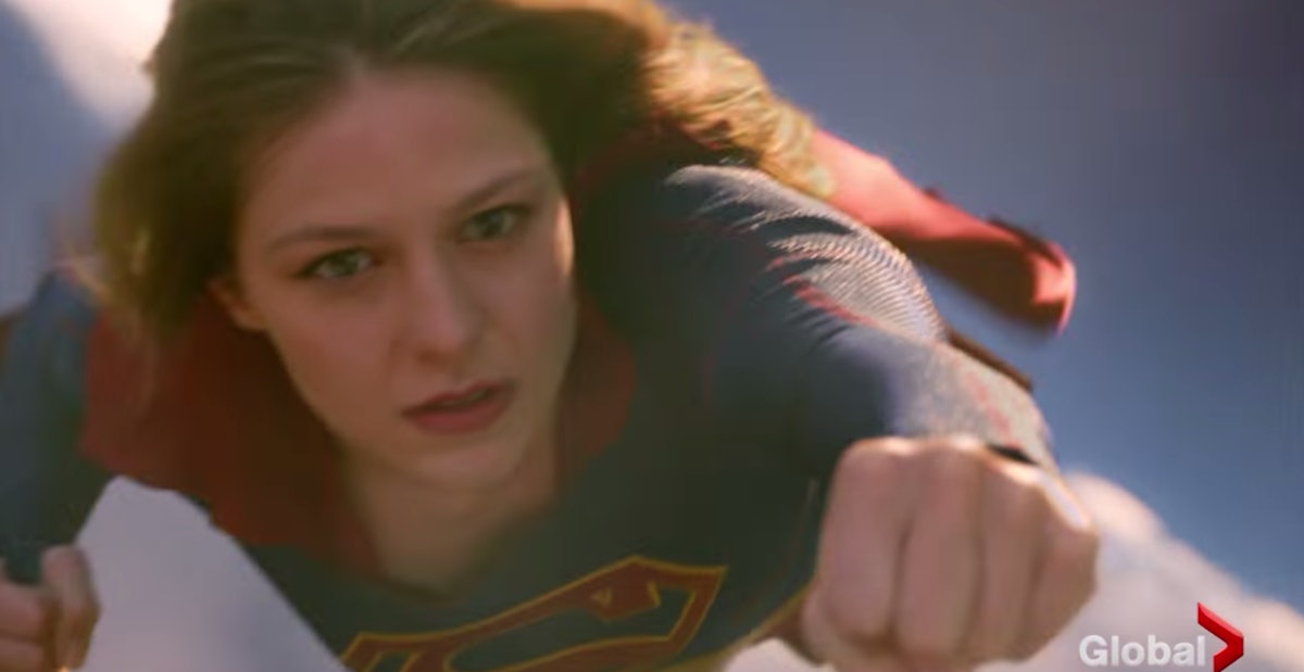 New Supergirl Trailer Proves That This Show Wont Be Lacking Action