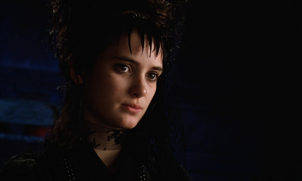 Winona Ryder as Lydia Deetz