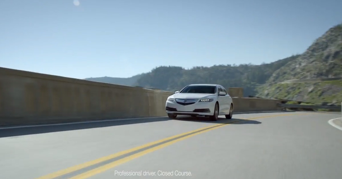 What S The Song In That Acura Tlx Ad This Track Shows Up