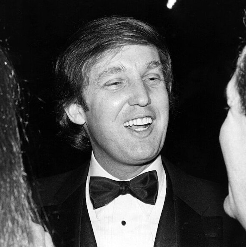 8 Old Photos Of Donald Trump That Look Nothing Like Donald Trump