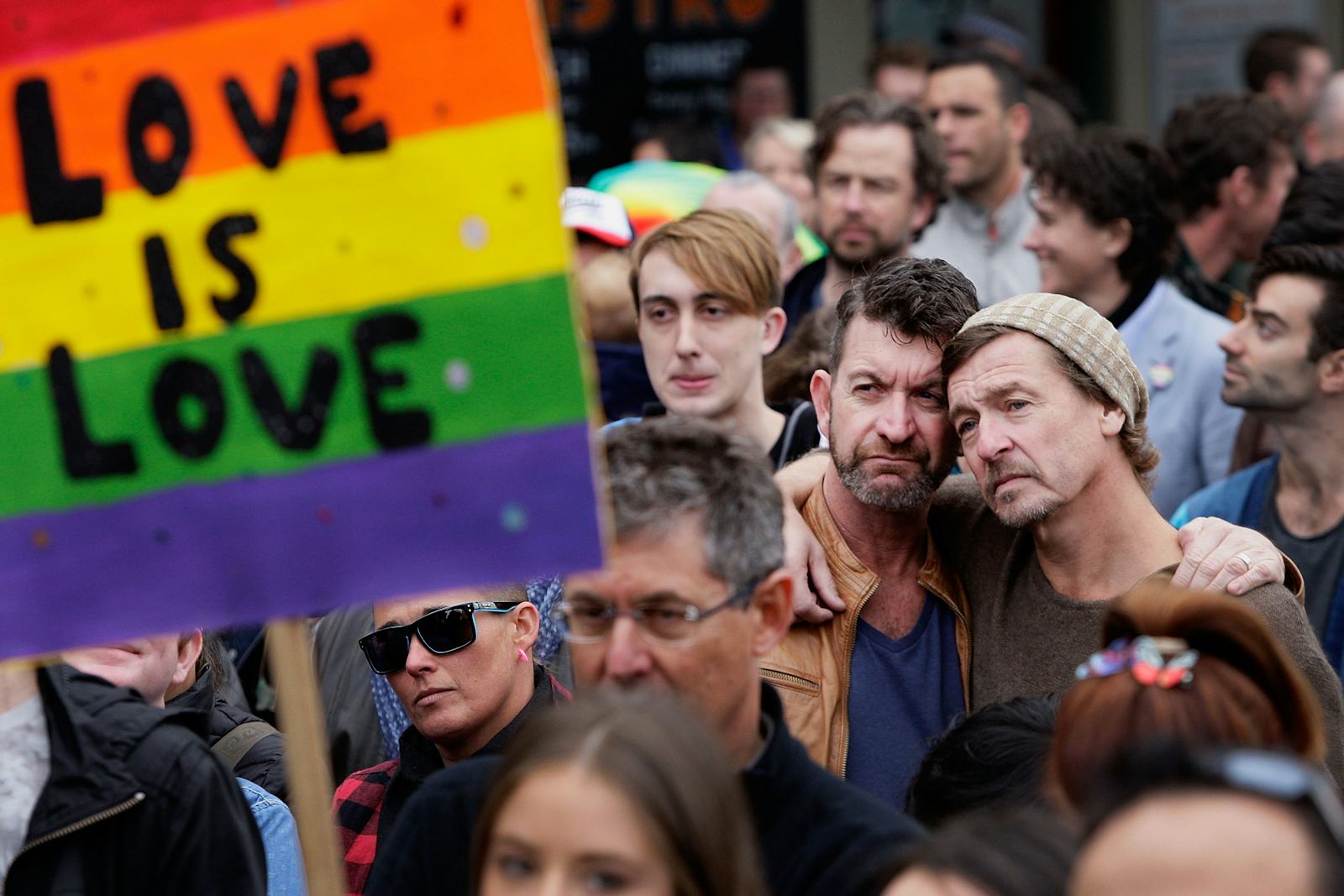 Support For Same Sex Marriage Is At An All Time High In America For The First Time In 20 Years