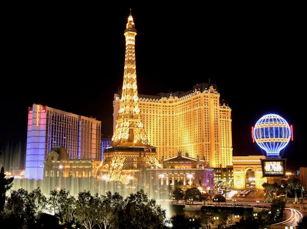 Who Was Driving The Car That Crashed On The Las Vegas Strip? Here's The