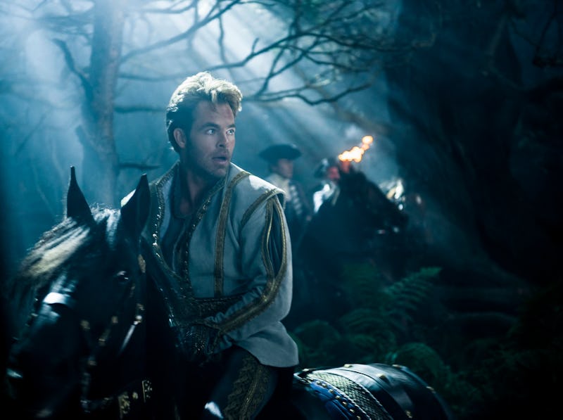 Into The Woods Proves Chris Pine Is Way Better As A Character Actor Than A Leading Man Into The Woods Proves Chris Pine Is Way Better As A Character Actor Than A Leading Man