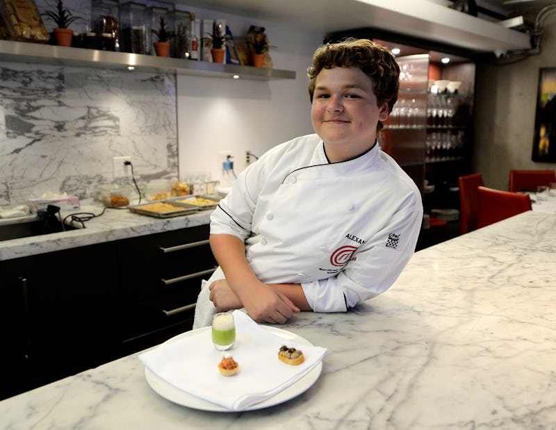 'MasterChef Junior' Season 1 Winner Alexander Weiss Has Already Made