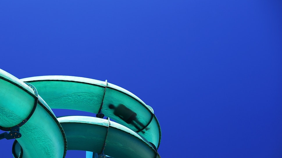 the 11 best water slides and rides in america because fear can