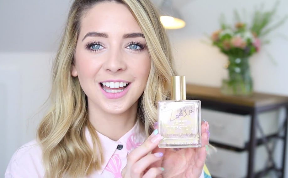 Zoella Blonde