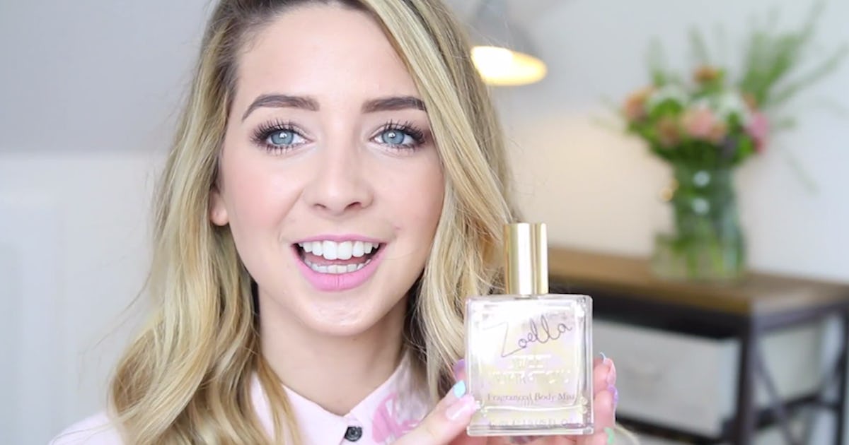 Zoella sweet inspirations shop body mist