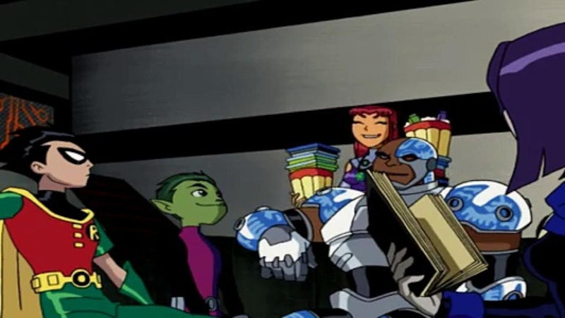 Teen Titans Go - Thanksgiving - video Dailymotion