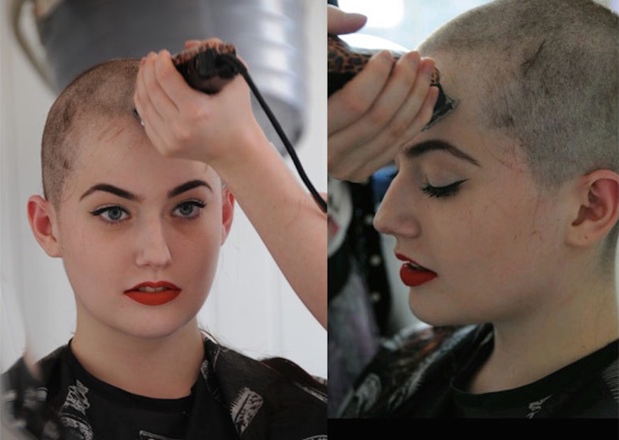 Fashion Blogger Leyah Shanks Shaved Her Head For A Totally Body Positive Reason