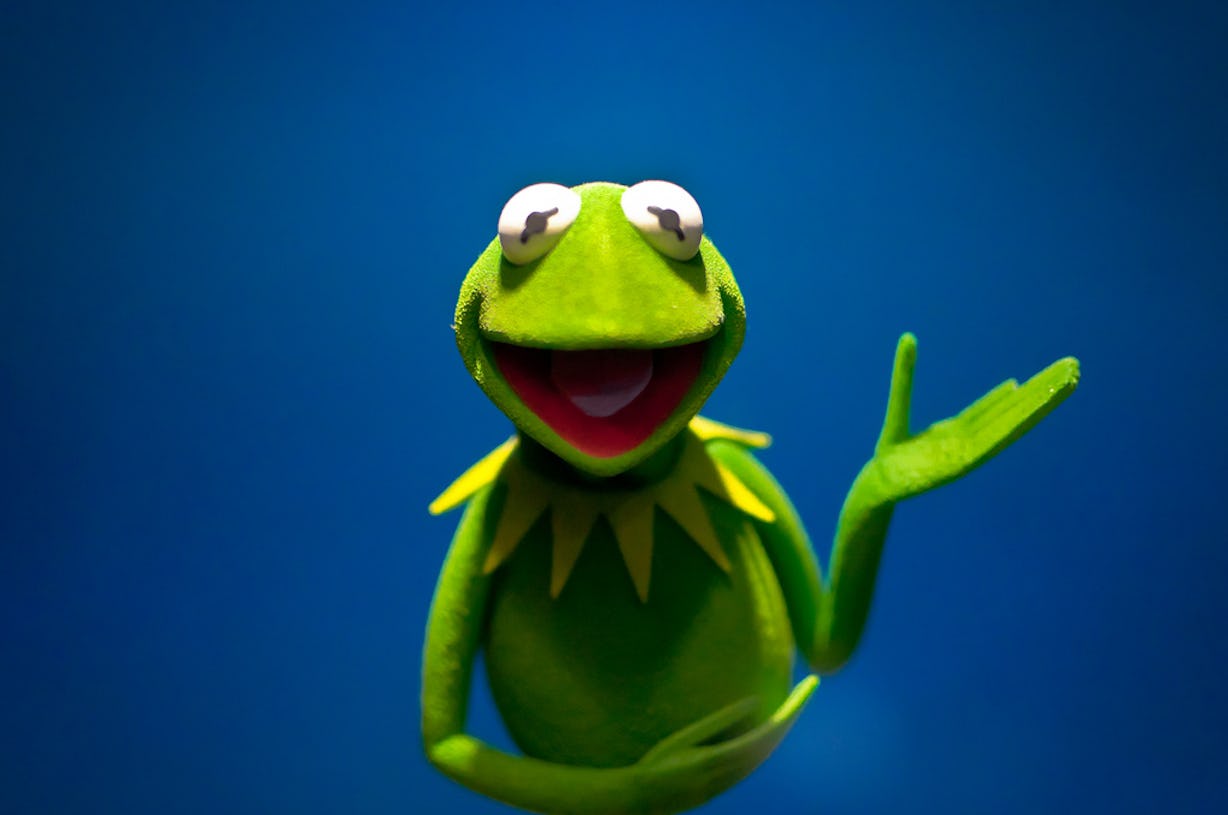 10 Kermit The Frog Quotes That Are Way Better Than The Thatsnoneofmybusinesstho Meme 1861