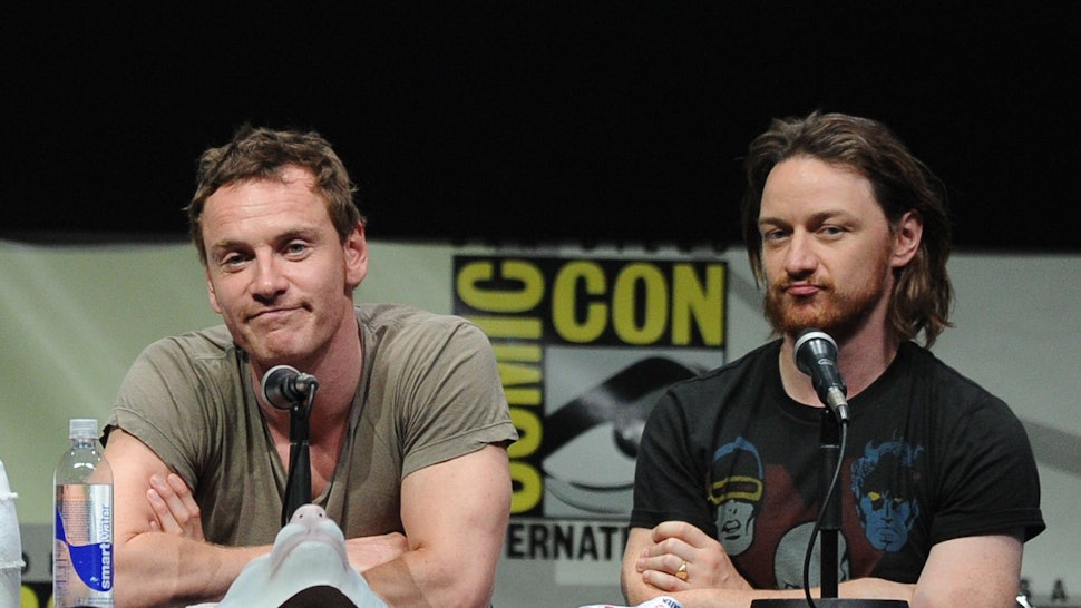 James Mcavoy Michael Fassbenders Bromance Is Better Than Patrick