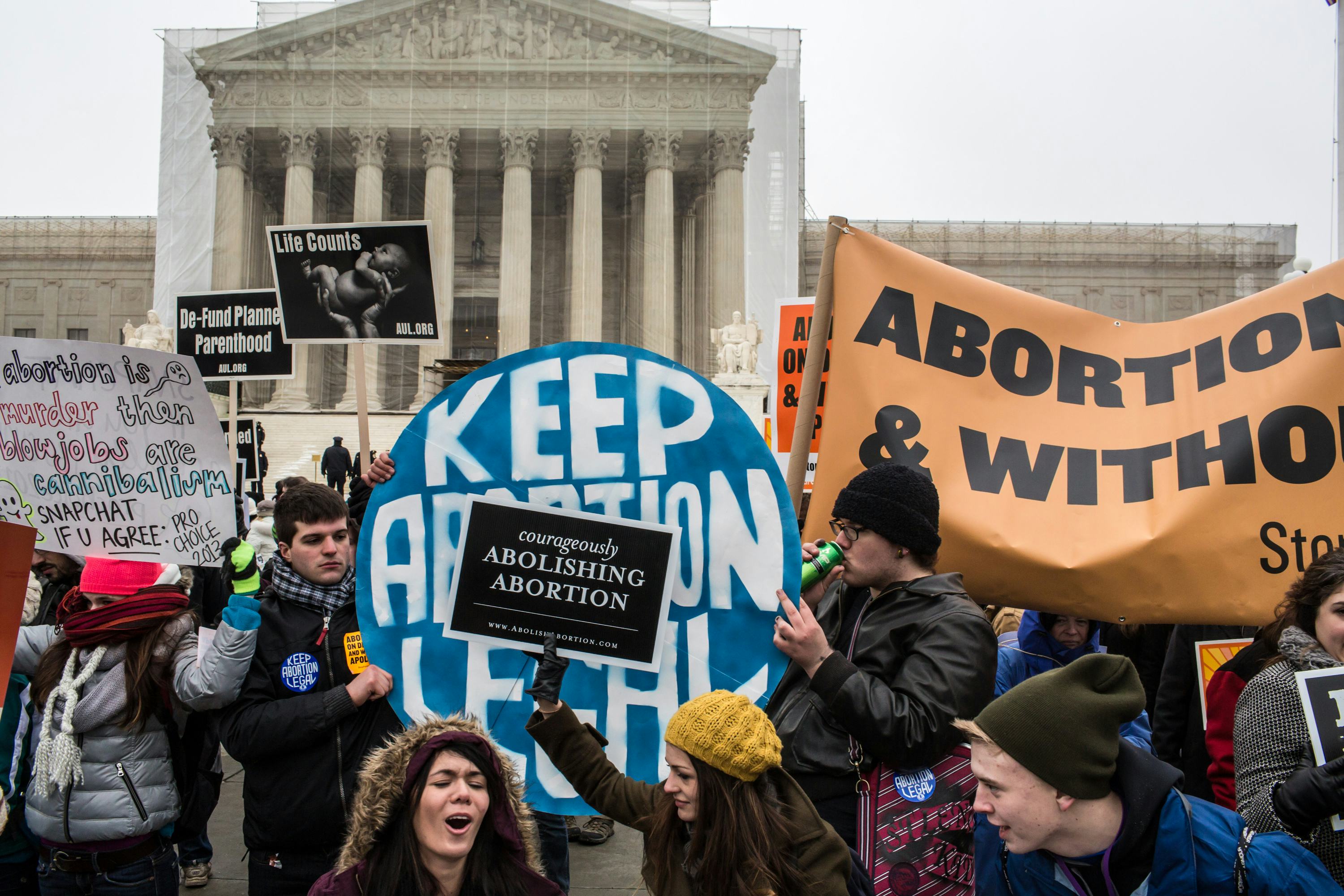 U.S. Abortion Rate Hits Lowest Point Since 1973: Which States Saw The ...