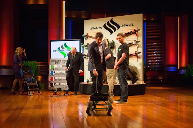 Where To Buy Shark Wheel From Shark Tank Because You Need To See These Square Shaped Wheels 