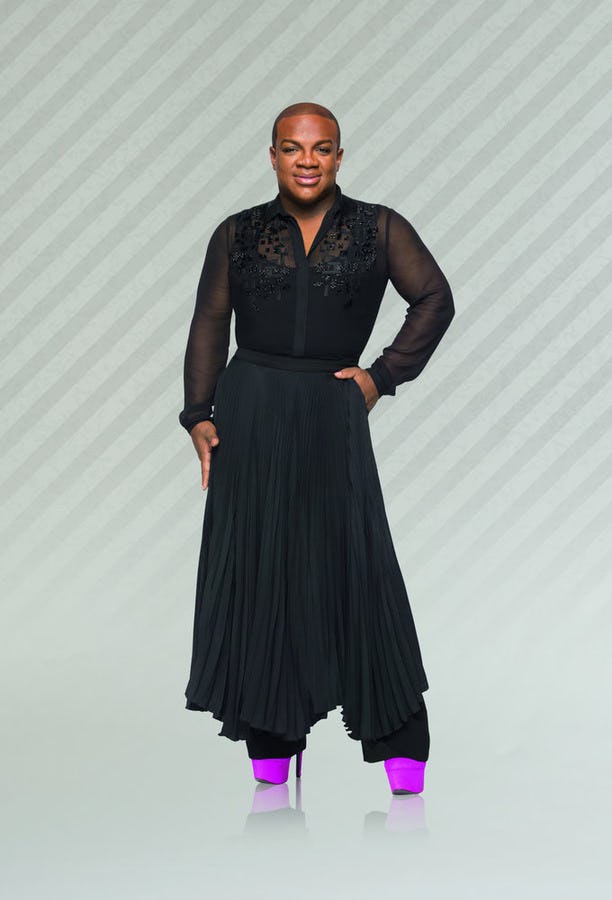 Who Is Derek J The Fashion Queens Co Host Is A Master