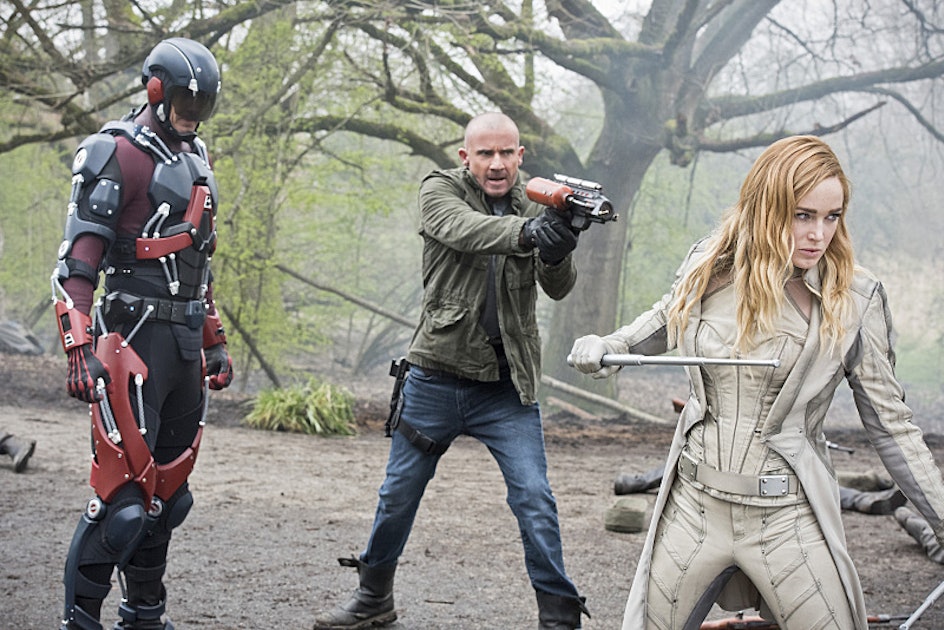 Who Is Rex Tyler? 'Legends Of Tomorrow' Introduces A New ...