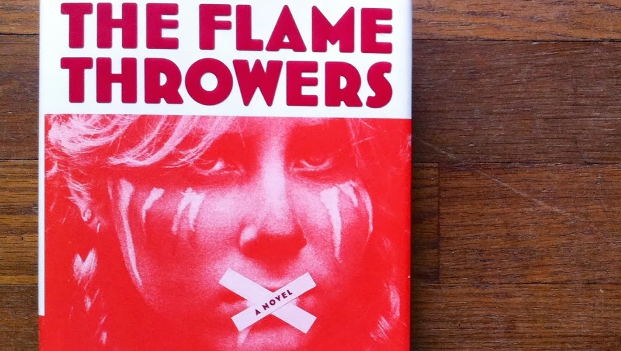 the flamethrowers novel