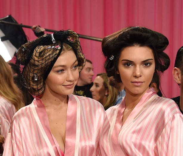 How Did Gigi Hadid & Kendall Jenner Meet? They Went From Runway Buddies To BFFs