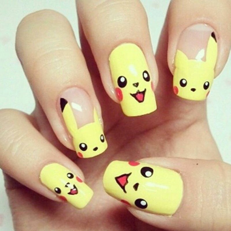 11 Pokemon Nails From Instagram So Your Mani Can Be The Raddest In The Land 11 Pokemon Nails From Instagram So Your Mani Can Be The Raddest In The Land