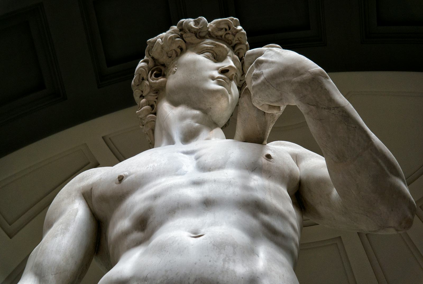 Penis art. Микеланджело Буонарроти статуя Давида.