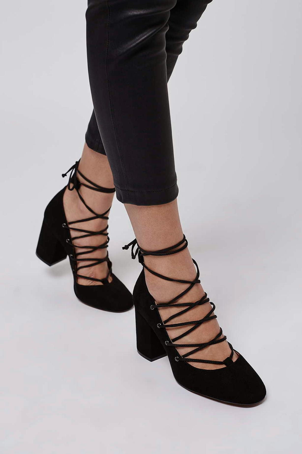 8 Kitten Block Heels That Prove You Should Take Style Notes From