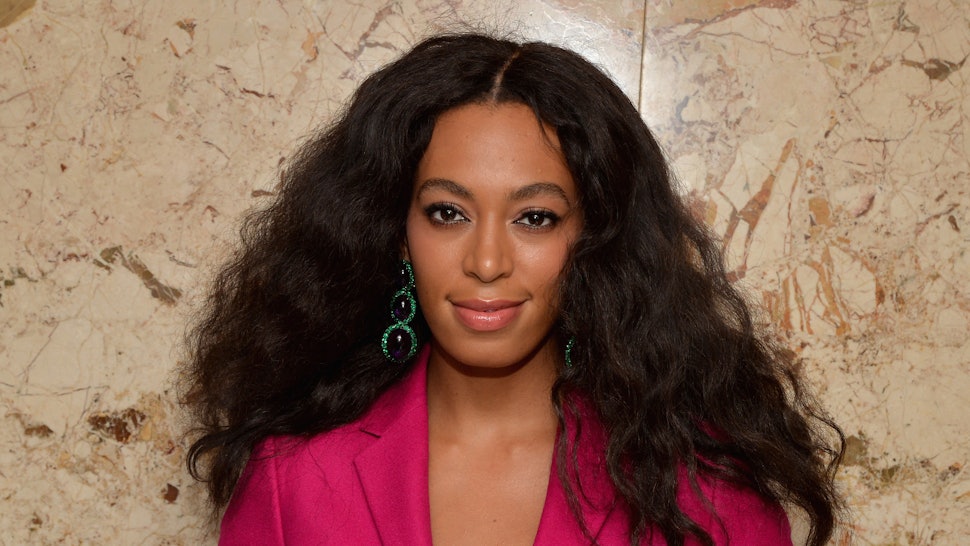 Solange’s Wedding Photos Prove Being in a Cult Is So Hot Right Now — PHOTOS