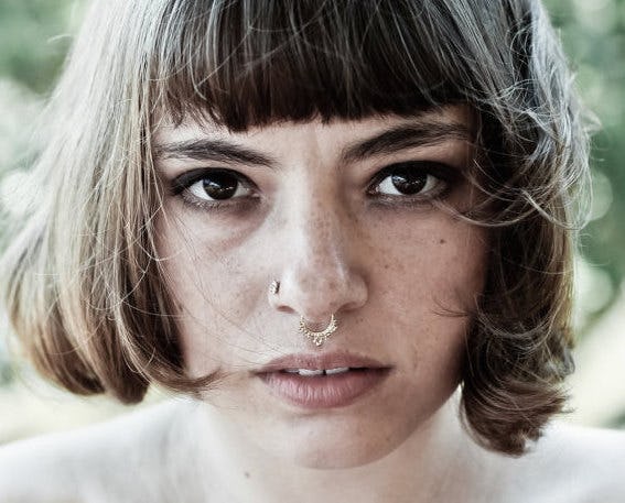 baby septum piercing
