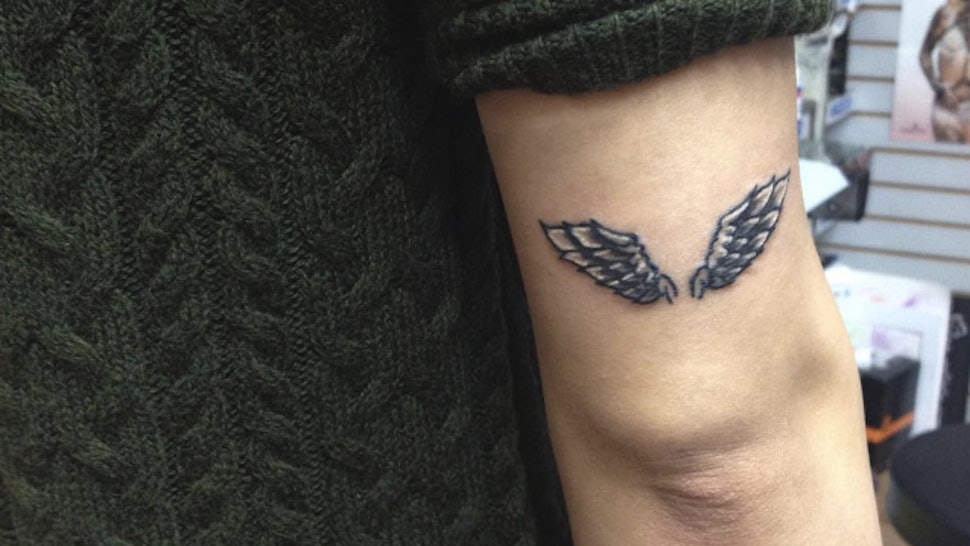 11 Amazing Black & White Tattoos That Prove The Simple Things Are Best