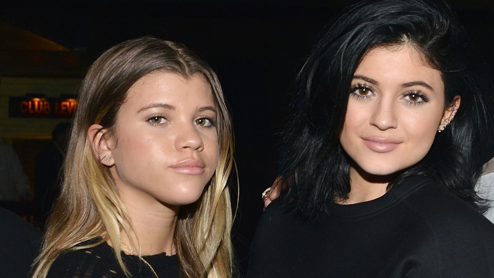 Kylie Jenner Sofia Richie Are Friends Which Means Theyre Totally
