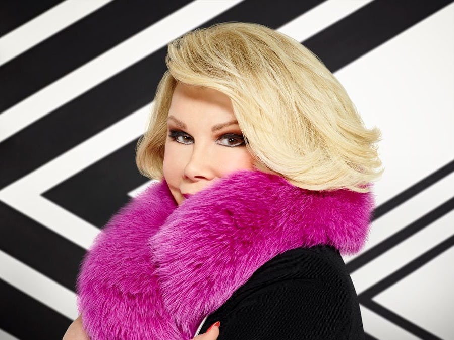 7 of Joan Rivers' Best Life Lessons, From Style Advice to Never Friends With Your Dog