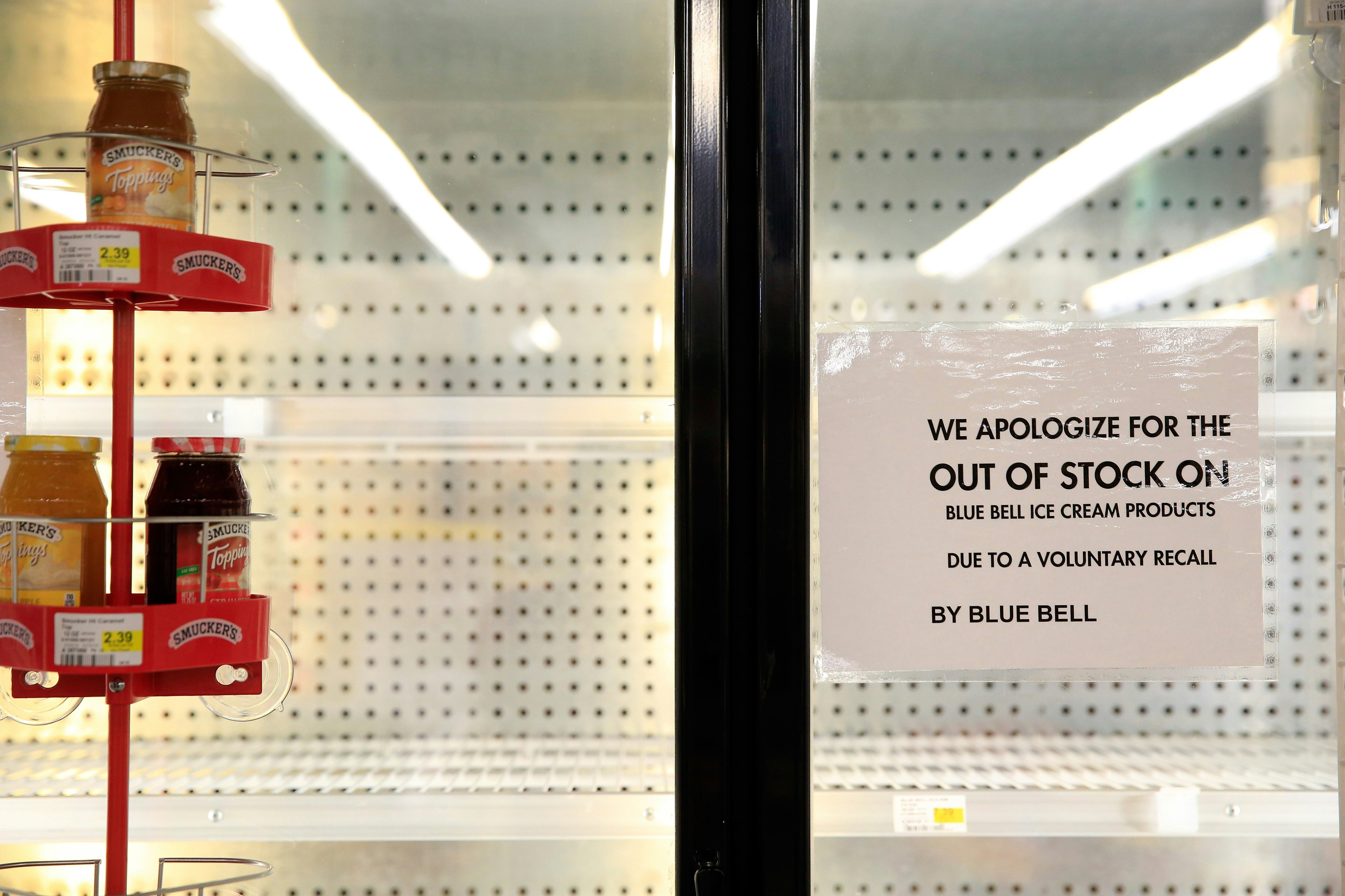 The Latest Blue Bell Recall Update Is Even Worse News For The Shell