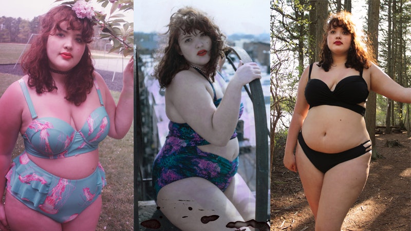 Big fat women in bikinis