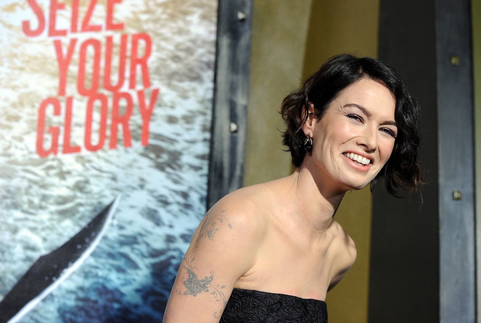 Emmys Show Game Of Thrones Lena Headey Some Love Lets Drink To That