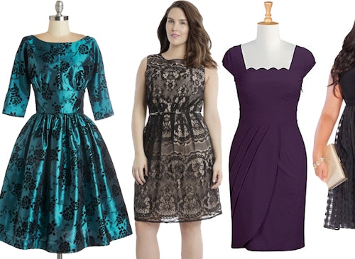 33 Plus Size Wedding Guest Dresses For Curvy Ladies Attending Autumnal Nuptials This Fall
