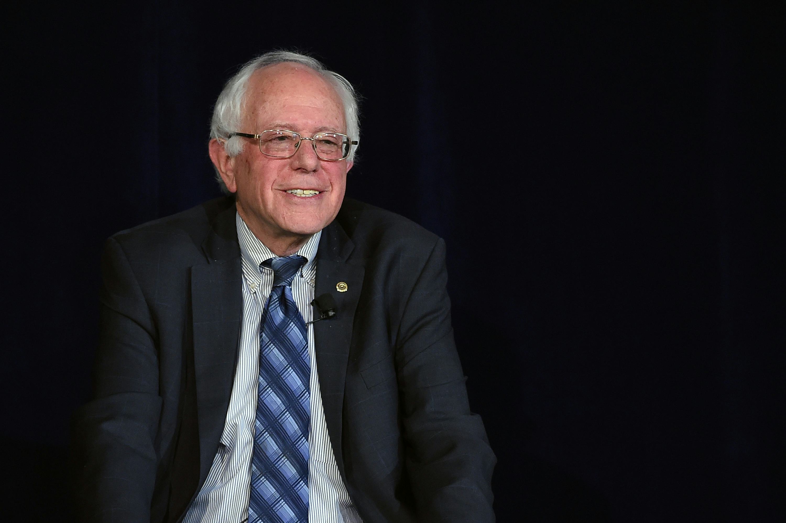 Bernie Sanders Joins Snapchat & Now He Has The Potential To Totally