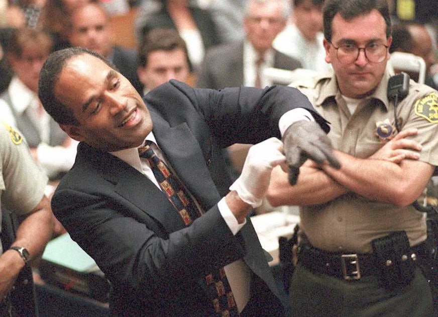 Why Didn T The Gloves Fit O J Simpson This Iconic Trial Moment Lives On