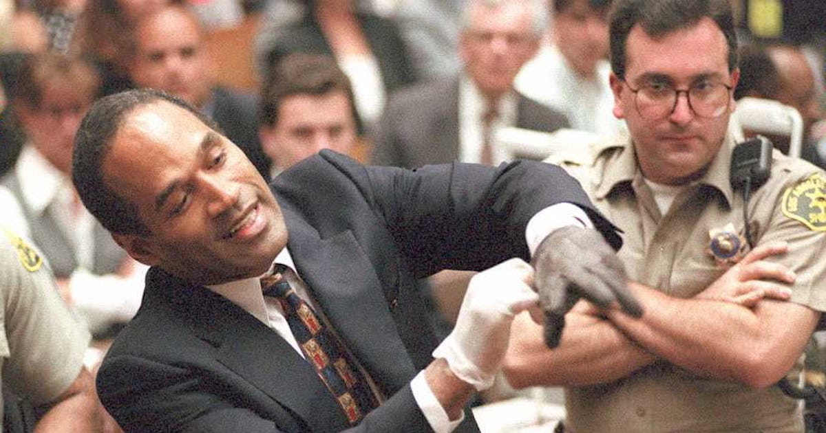 Why Didn T The Gloves Fit O J Simpson This Iconic Trial Moment Lives On Why Didn T The Gloves Fit O J Simpson This Iconic Trial Moment Lives On