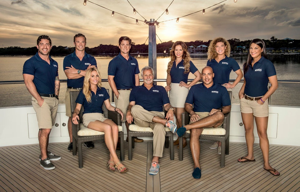 how long is charter season? 'below deck' shows just a